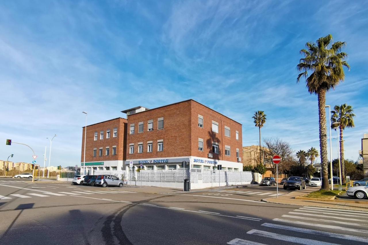 Hotel Poetto Cagliari Exterior foto